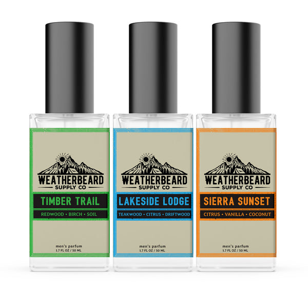 50 ML Signature Men's Parfum - Elevate Your Grooming Routine - Weatherbeard  Supply Co.