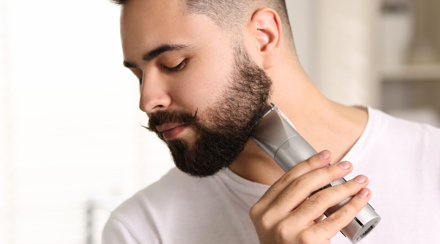 Where To Establish Your Beard Neckline