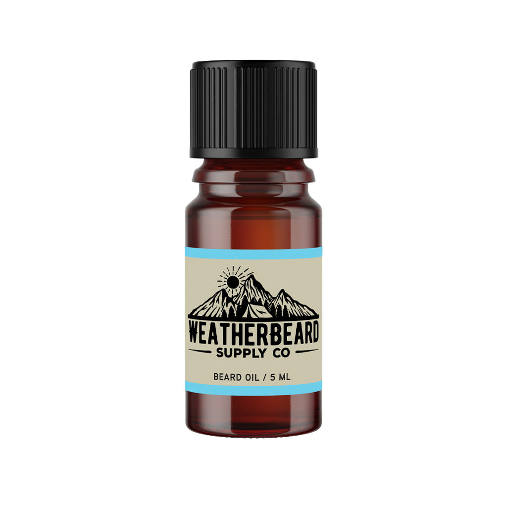 Arctic Chill Beard Oil Sample - Mint, Eucalyptus, Vanilla