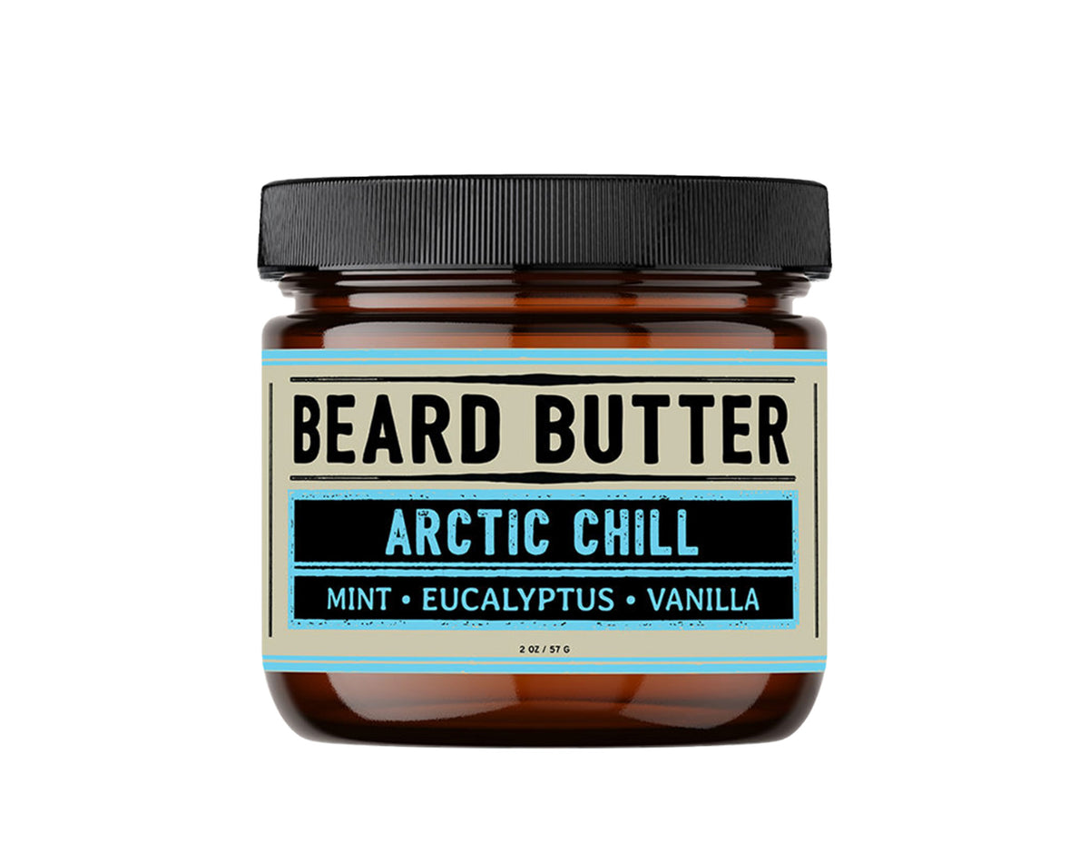 Arctic Chill Beard Butter - Mint, Eucalyptus, Vanilla