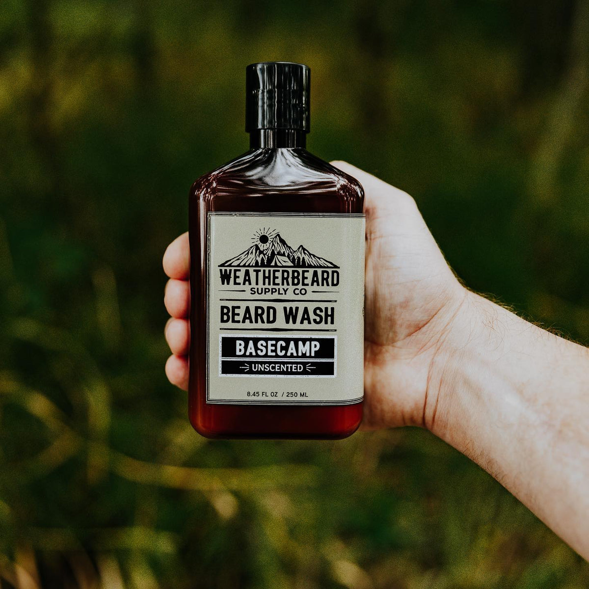 Weatherbeard All Natural Unscented Beard Wash