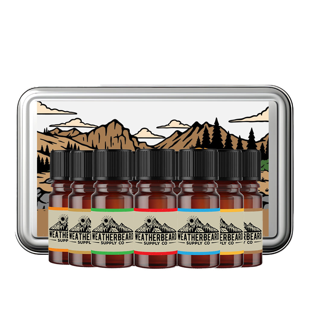 8 Pack Beard Oil Sample Kit