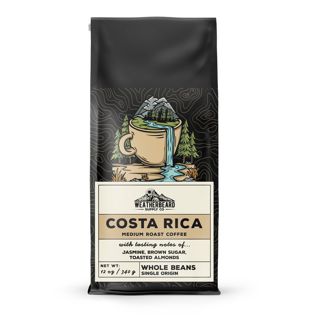 Costa Rica Medium Roast Coffee (Ground or Whole)