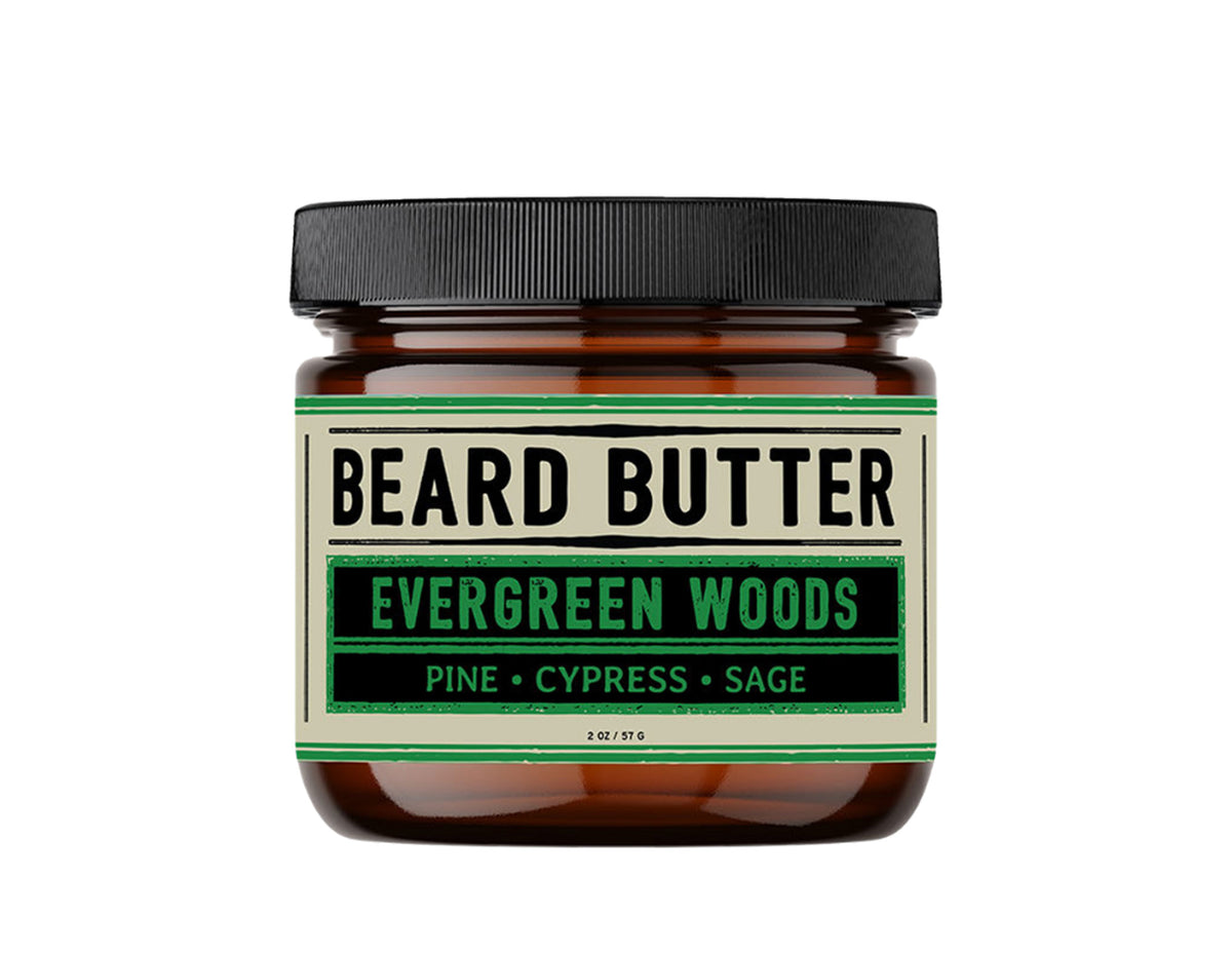 Evergreen Woods Beard Butter - Pine, Cypress, Sage