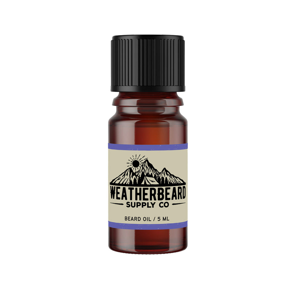 Northern Wind Beard Oil Sample - Bergamot, Cedar, Lavender