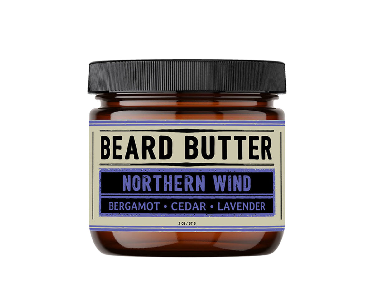 Northern Wind Beard Butter - Bergamot, Cedar, Lavender