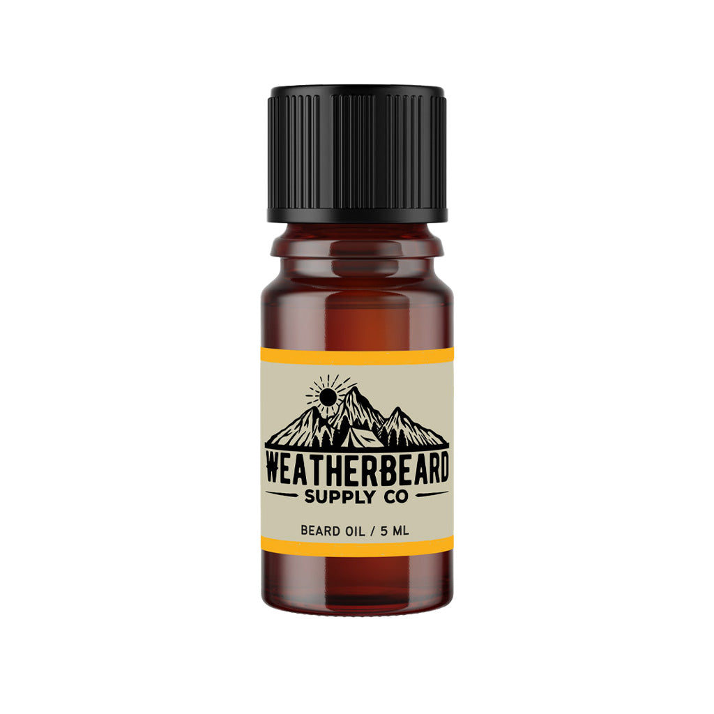 Summit Sunrise Beard Oil Sample - Grapefruit, Orange, Lime