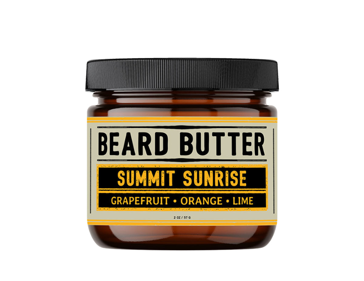 Summit Sunrise Beard Butter - Grapefruit, Orange, Lime