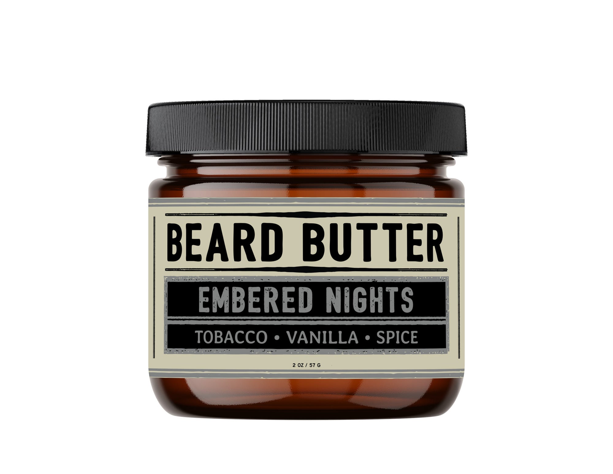 Weatherbeard Embered Nights Beard Butter With Notes of Tobacco, Vanilla, and Spice 