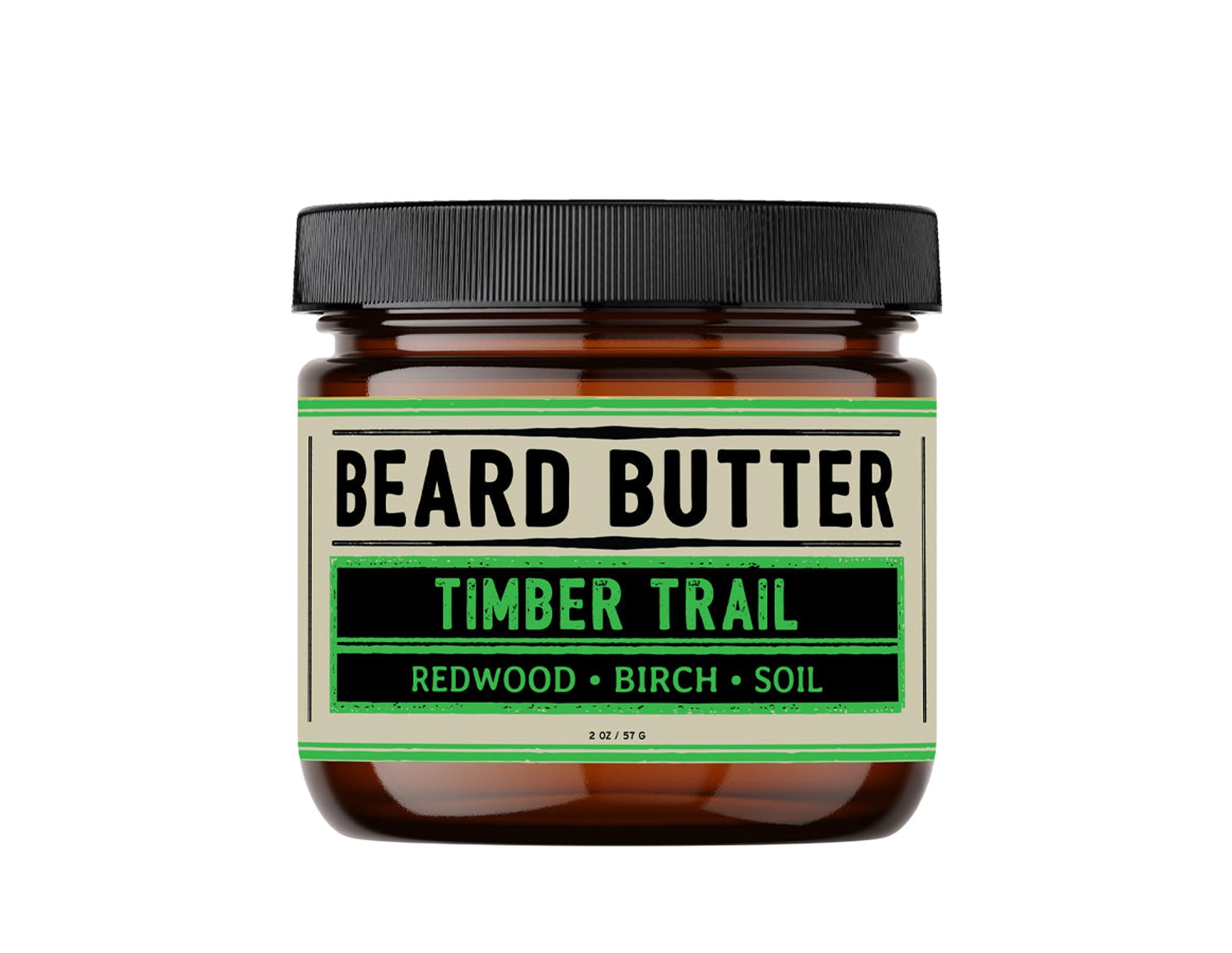 Weatherbeard Timber Trail Beard Butter With Notes of Redwood, Birchwood, and Soil